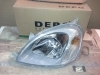 13P9 FARO IZQUIERDO H4 TOYOTA YARIS 99->05, DEPO 21211F7LLDEM