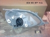 13P9 FARO IZQUIERDO H4 TOYOTA YARIS 99->05, DEPO 21211F7LLDEM