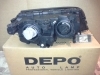 15P9 FARO IZQUIERDO H7+H7 BMW E46 98->05 4p. ALKAR 4441120LLDEM1
