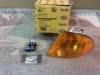 H115P2 PILOTO INTERMITENTE DELANTERO IZQUIERDO AMBAR BMW E46 4p.98->05, HELLA 2AB008404011 - 21304 CON PORTALAMPARAS