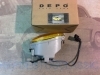 33P9 FARO ANTINIEBLA DERECHO H3 AMARILLO HYUNDAI ACCENT 98->00, ALKAR 2212013RUQY