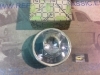 47P9 OPTICA FARO DERECHO CIBIE CON BISEL CROMO LAND ROVER SANTANA 58->74 FOCO EUROPEO, VALEO 061717