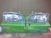 50P9 JUEGO FAROS H4 SUZUKI SWIFT II 90->01, SUBARU JUSTY II 95->03, VALEO 087379/087380