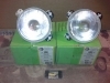 53P9 JUEGO OPTICAS FAROS H4 SUZUKI SAMURAI SJ 410/413, VALEO 087633/087634