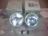 IC80 JUEGO OPTICAS FAROS CIBIE FOCO H4 CON LUZ  POSICION CITROEN DYANE ->79 , MEHARI REF. 061688/061689