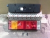 Pi633P2 JUEGO PILOTOS TRASEROS UNIVERSAL LC7 AMP 1.5 CAMION, REMOLQUE, CARAVANA, TRACTOR, VIGNAL 169170/169180