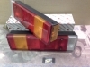 Pi633P2 JUEGO PILOTOS TRASEROS UNIVERSAL LC7 AMP 1.5 CAMION, REMOLQUE, CARAVANA, TRACTOR, VIGNAL 169170/169180