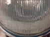 64P9 JUEGO OPTICAS FAROS ORIGINALES BOSCH CON CERQUILLO BISEL CROMADO PORSCHE 356, VW BEETLE 47- 68, REF. 111941021A