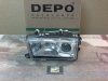 04P2 FARO IZQUIERDO H1 ALFA ROMEO 155 92->97, DEPO 6671107LLDEM