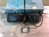 169P8 JUEGO FAROS ANTINIEBLA BLANCOS ALFA 33 - ALFETTA , CARELLO 02810000