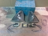09P2 JUEGO PILOTOS INTERMITENTES DELANTEROS BLANCOS ALFA ROMEO 75 84->92, CARELLO 16290000-16291000 (CON PORTALAMPARAS)