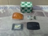 Pi156* P4 PILOTO INTERMITENTE AMBAR CAMION CLASICO REMOLQUE CARAVANA TRACTOR YORKA 0122600042, MEDIDA 95x63x40mm TORNILLO A TORN