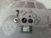 ROT183 CONJUNTO SUPERIOR ROTULA SUSPENSIÓN DELANTERA  AUSTIN ROVER METRO MG 1300, MINI MORRIS 1100, VICTORIA, COUNTRYMAN, REF. 8
