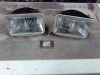 IRE232 JUEGO OPTICAS FAROS H4 RENAULT 12 S ->74 KINBY - VALEO