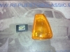 Li24 PILOTO DELANTERO IZQUIERDO AMBAR RENAULT 18 84->