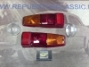 Li30 JUEGO TULIPAS PILOTOS TRASEROS Y DELANTEROS RENAULT 8 1° SERIE REF. PX959/953