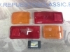 Li34 JUEGO COMPLETO TULIPAS PILOTOS TRASEROS SEAT 127 74->, REF. PX8828D/S-8829D/S