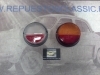 Li39 JUEGO TULIPAS PILOTOS TRASEROS LADO DERECHO O IZQUIERDO SEAT 850 SPORT COUPE
