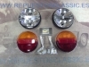 LI40 JUEGO PILOTOS TRASEROS SEAT 850 BERLINA, COUPE, SIATA
