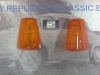 Li46 JUEGO TULIPAS AMBAR PILOTOS INTERMITENTES DELANTEROS SEAT TERRA, MARBELLA