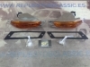Li50 JUEGO PILOTOS INTERMITENTES DELANTEROS AMBAR CITROEN DS (TIBURON)