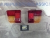 Li55 JUEGO TULIPAS PILOTOS TRASEROS CITROEN 2CV MODERNO SIN LUZ MATRICULA