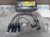 373P3 BOSCH JUEGO CABLES DE BUJIAS PEUGEOT 106, 306, CITROEN AX, SAXO, C15, ZX, BERLINGO, REF. 0986356830