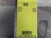 374P3 BOSCH JUEGO CABLES DE BUJIAS PEUGEOT 205 83->89, 309 85->89 1.6/1.9, REF. 0986356830