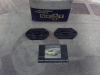 RR67 JUEGO GOMAS BISAGRAS CAPO DELANTERO ORIGINALES SEAT 600