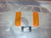 ISE788P4 JUEGO TULIPAS GEMO PILOTOS INTERMITENTES DELANTEROS SEAT 124 FL