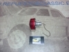Pi653P2 PILOTO ROJO 2 SERVICIOS CAMION AUTOBUS REMOLQUE TRACTOR CARAVANA MEDIDA 70x40mm