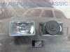 68P9 JUEGO OPTICAS FAROS LARGO ALCANCE BLANCOS 165x10mm OPTILUX H2 HELLA 1KB004691-05