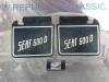 FD135 FALDILLAS TRASERAS SEAT 600 D