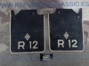 FD149 FALDILLAS TRASERAS RENAULT 12