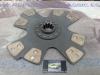DEi15P1 DISCO EMBRAGUE CERAMICO PEGASO DIAMETRO 380mm 10 ESTRIAS DE VOLANTE MOTOR A LADO EMBRAGUE 10,6mm, REF. 507330