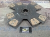 DEi15P1 DISCO EMBRAGUE CERAMICO PEGASO DIAMETRO 380mm 10 ESTRIAS DE VOLANTE MOTOR A LADO EMBRAGUE 10,6mm, REF. 507330