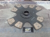 DEi16P1 DISCO EMBRAGUE CERAMICO PEGASO DIAMETRO 380mm 10 ESTRIAS DE VOLANTE MOTOR A LADO EMBRAGUE 6,8mm, REF. 507331