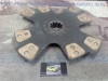 DEi16P1 DISCO EMBRAGUE CERAMICO PEGASO DIAMETRO 380mm 10 ESTRIAS DE VOLANTE MOTOR A LADO EMBRAGUE 6,8mm, REF. 507331