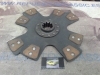DEi17P1 DISCO EMBRAGUE CERAMICO PEGASO DIAMETRO 380mm 10 ESTRIAS DE VOLANTE MOTOR A LADO EMBRAGUE 10mm, REF. 507332