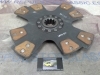 DEi17P1 DISCO EMBRAGUE CERAMICO PEGASO DIAMETRO 380mm 10 ESTRIAS DE VOLANTE MOTOR A LADO EMBRAGUE 10mm, REF. 507332
