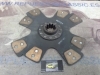 DEi18P1 DISCO EMBRAGUE CERAMICO PEGASO 3089/3188 DIAMETRO 380mm 10 ESTRIAS DE VOLANTE MOTOR A LADO EMBRAGUE 7,5mm, REF. 507333