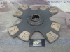 DEi19P1 DISCO EMBRAGUE CERAMICO PEGASO 3089/3188 DIAMETRO 380mm 10 ESTRIAS DE VOLANTE MOTOR A LADO EMBRAGUE 7,5mm, REF. 507334
