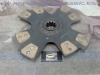 DEi19P1 DISCO EMBRAGUE CERAMICO PEGASO 3089/3188 DIAMETRO 380mm 10 ESTRIAS DE VOLANTE MOTOR A LADO EMBRAGUE 7,5mm, REF. 507334