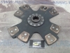 DEi20P1 DISCO EMBRAGUE CERAMICO PEGASO 1080/1085 MOT. 9156 - 9157 DIAMETRO 380mm 10 ESTRIAS, REF. 509550