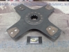 DEi22P1 DISCO EMBRAGUE CERAMICO PEGASO DIAMETRO 380mm 10 ESTRIAS EXT. 51mm INT. 41,5mm x 33mm, REF. 507331
