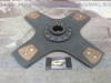 DEi23P1 DISCO EMBRAGUE CERAMICO PEGASO DIAMETRO 380mm 10 ESTRIAS EXT. 45mm INT. 36mm x 33mm, REF. 509552