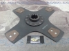 DEi24P1 DISCO EMBRAGUE CERAMICO PEGASO DIAMETRO 380mm 10 ESTRIAS EXT. 45mm INT. 36mm x 33mm, REF. 509553