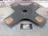 DEi24P1 DISCO EMBRAGUE CERAMICO PEGASO DIAMETRO 380mm 10 ESTRIAS EXT. 45mm INT. 36mm x 33mm, REF. 509553