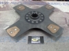 DEi25P1 DISCO EMBRAGUE CERAMICO JOHN DEERE DIAMETRO 380mm 10 ESTRIAS EXT. 45mm INT. 36mm x 52mm, REF. 506052