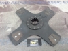 DEi26P1 DISCO EMBRAGUE CERAMICO VEHICULO INDUSTRIAL DIAMETRO 380mm 10 ESTRIAS EXT. 51mm INT. 41mm x 33mm
